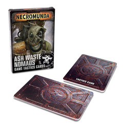Necromunda Ash Waste Nomads Gang Tactics Cards