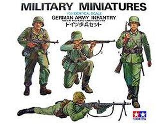 Tamiya 35002 German army Infantry