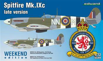 Eduard 7431 Spitfire Mk.IXc (Late) Weekend Edition