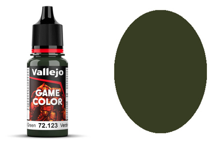 Farba Vallejo Game Color 53 72123 Angel Green