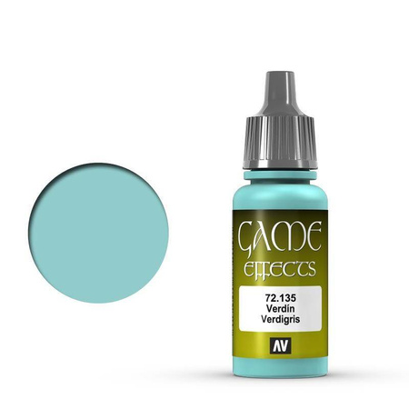 Farba Vallejo Game 72135 - Effect - Verdigris