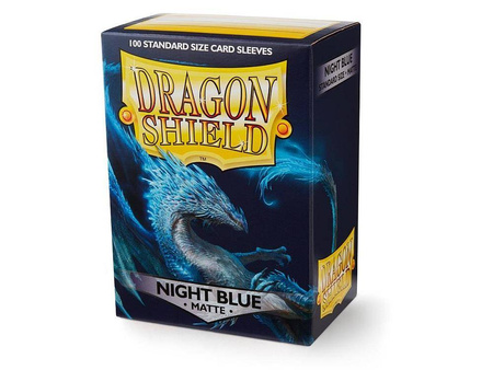 Koszulki Dragon Shield Night Blue Matte