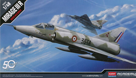 Academy 12248 Mirage III R