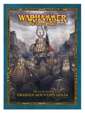 Dwarfen Mountain Holds Arcane Journal