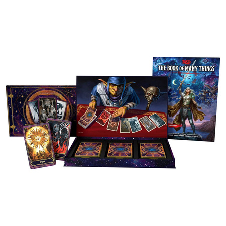Dungeons&Dragons 5e. The Deck of Many Things + talia poprawiona