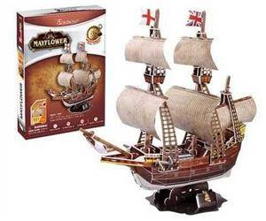 Puzzle 3D 111 el. Mayflower