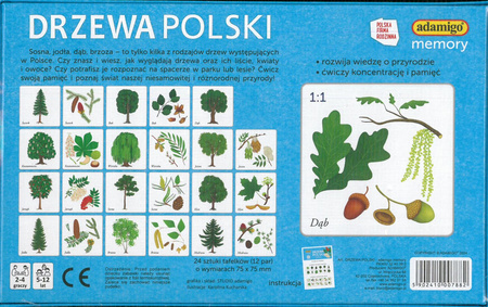 Memory Drzewa Polski Adamigo