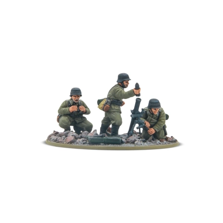 Bolt Action German Veterans Infantry Medium Mortar Team