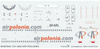 Bigmodel 1440006 B737-300 Air Polonia - Profi Pack