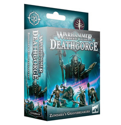 Warhammer Underwolds Soulblight Gravelords Zondara's Gravebreakers