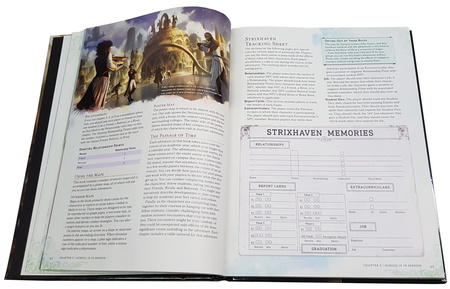 D&D Strixhaven Curriculum of Chaos