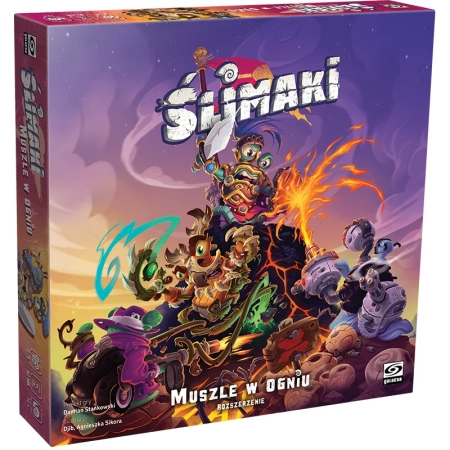 Ślimaki - Muszle w Ogniu