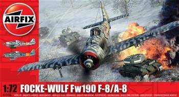 Airfix 02066 Focke-Wulf FW-190F8/A8