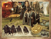 Puzzle 2000 Władca Pierścieni: Drużyna Pierścienia