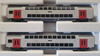 Piko 97943 Kolejka Zestaw startowy SNCB BR 186 z torami z nasypem