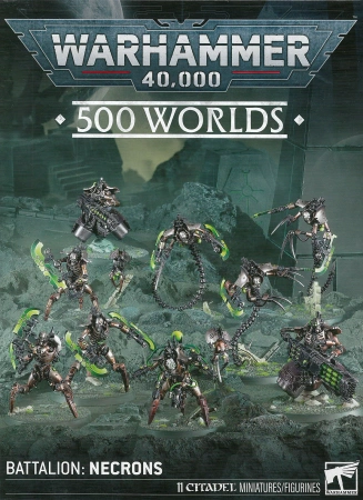 Necrons Battalion 500 Worlds