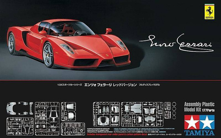 Tamiya 24302 Enzo Ferrari Rosso Corsa