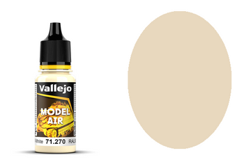 Farba Vallejo Model Air 71270 White (Off-White) RAL9001