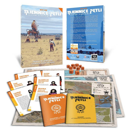 Tajemnice Pętli RPG - Zestaw Startowy