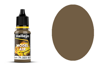 Farba Vallejo Air 71323 BS Dark Earth BS450