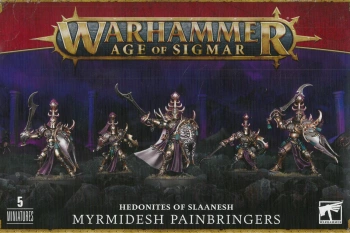 Hedonites of Slaanesh Myrmidesh Painbringers / Symbaresh Twinsouls