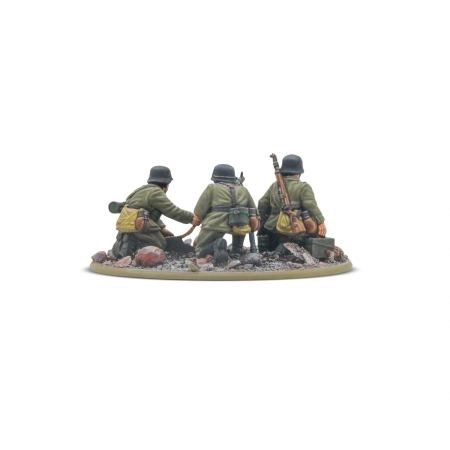 Bolt Action German Veterans Infantry MMG Team