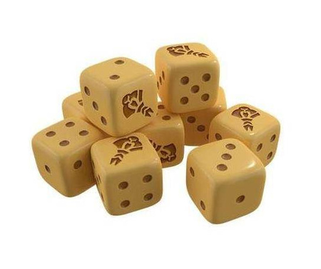 Star Trek - Ascendancy - Cardassian Dice (ENG)