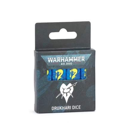 Drukhari Dice - kości