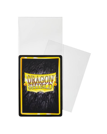 Dragon Shield Standard Perfect Fit Sleeves Clear 100 sztuk