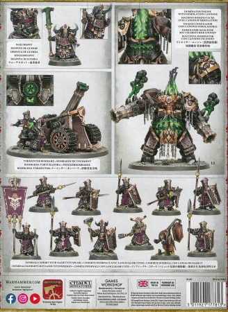 Helsmiths of Hashut Spearhead Helforge Host