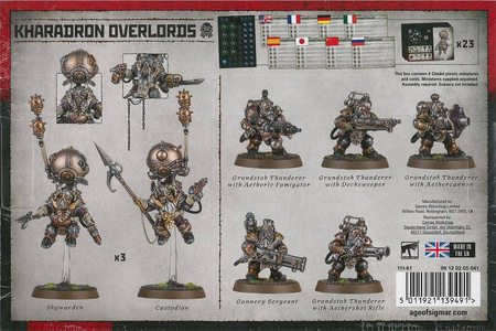 Age of Sigmar Warcry: Kharadron Overlords Warband