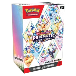 Pokemon TCG Prismatic Evolutions Booster Bundle