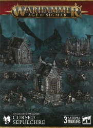 Soulblight Gravelords Cursed Sepulchre sceneria