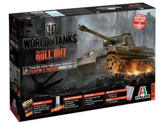 Italeri 36506 World Of Tanks Pz.Kpwf. V Panther G