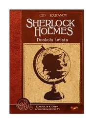 Sherlock Holmes: Dookoła świata komiks paragrafowy