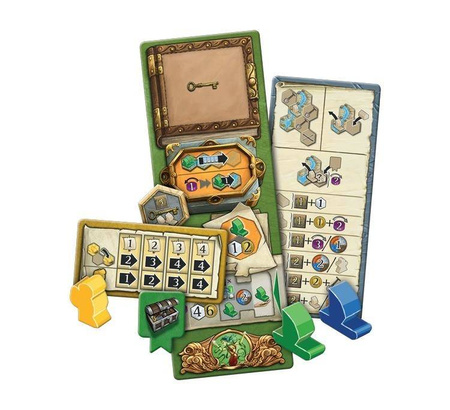 Terra Mystica - Kupcy