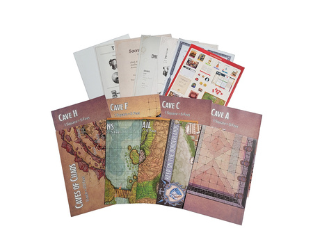 Dungeons&Dragons Heroes of the Borderlands Starter Set