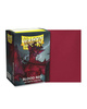 Koszulki Dragon Shield Blood Red Matte Sleeves
