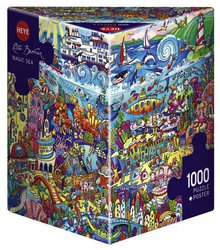 Puzzle 1000 el. Magiczne Morze (Heye)