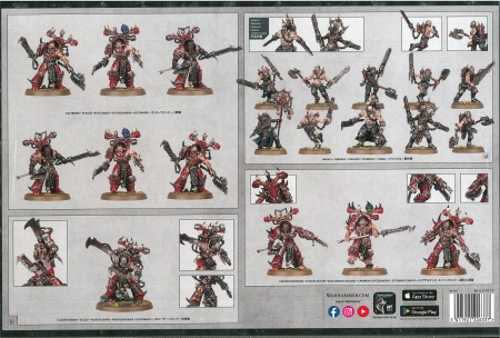 World Eaters Battleforce Gorestorm Slaughterpack