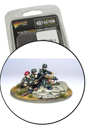 Bolt Action British Commando Paras Vickers MMG Team