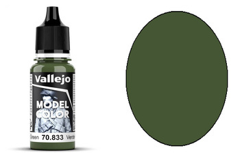 Farba Vallejo Model Color 87 70833 Fern Green