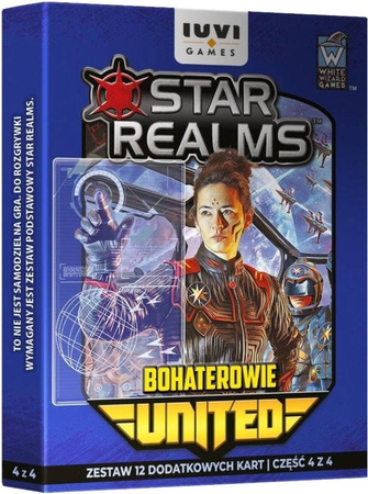 Star Realms United Bohaterowie