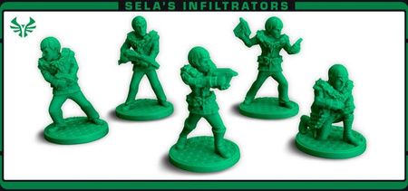 Star Trek Away Missions Romulan Team Commander Sela