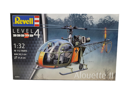 Revell 03804 Alouette II model plastikowy do sklejenia i pomalowania