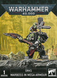 Orks Warboss in Mega Armour
