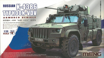 Meng VS-014 Russian K-4386 Typhoon-VDV