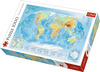Puzzle 1000 Mapa Fizyczna Świata (Trefl)