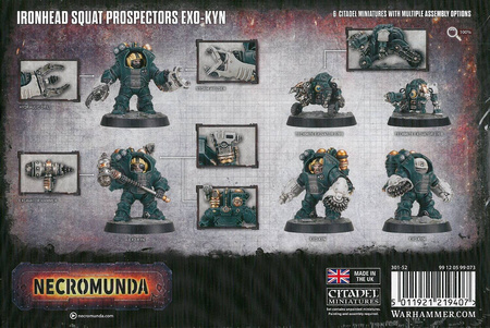 Necromunda Ironhead Squat Prospectors Exo-Kyn