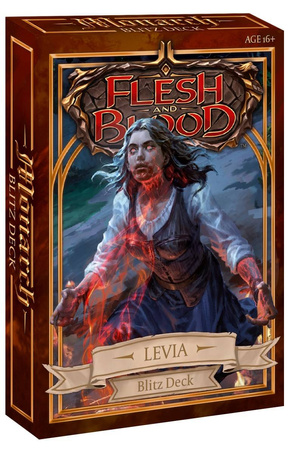 Flesh and Blood - Monarch Blitz Deck Levia